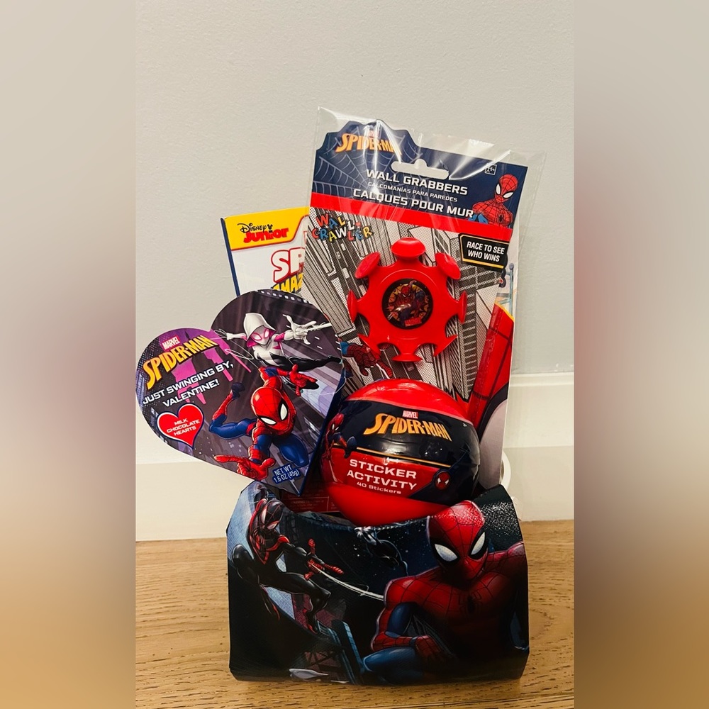 Spider-Man Valentine’s Day Activity Bundle